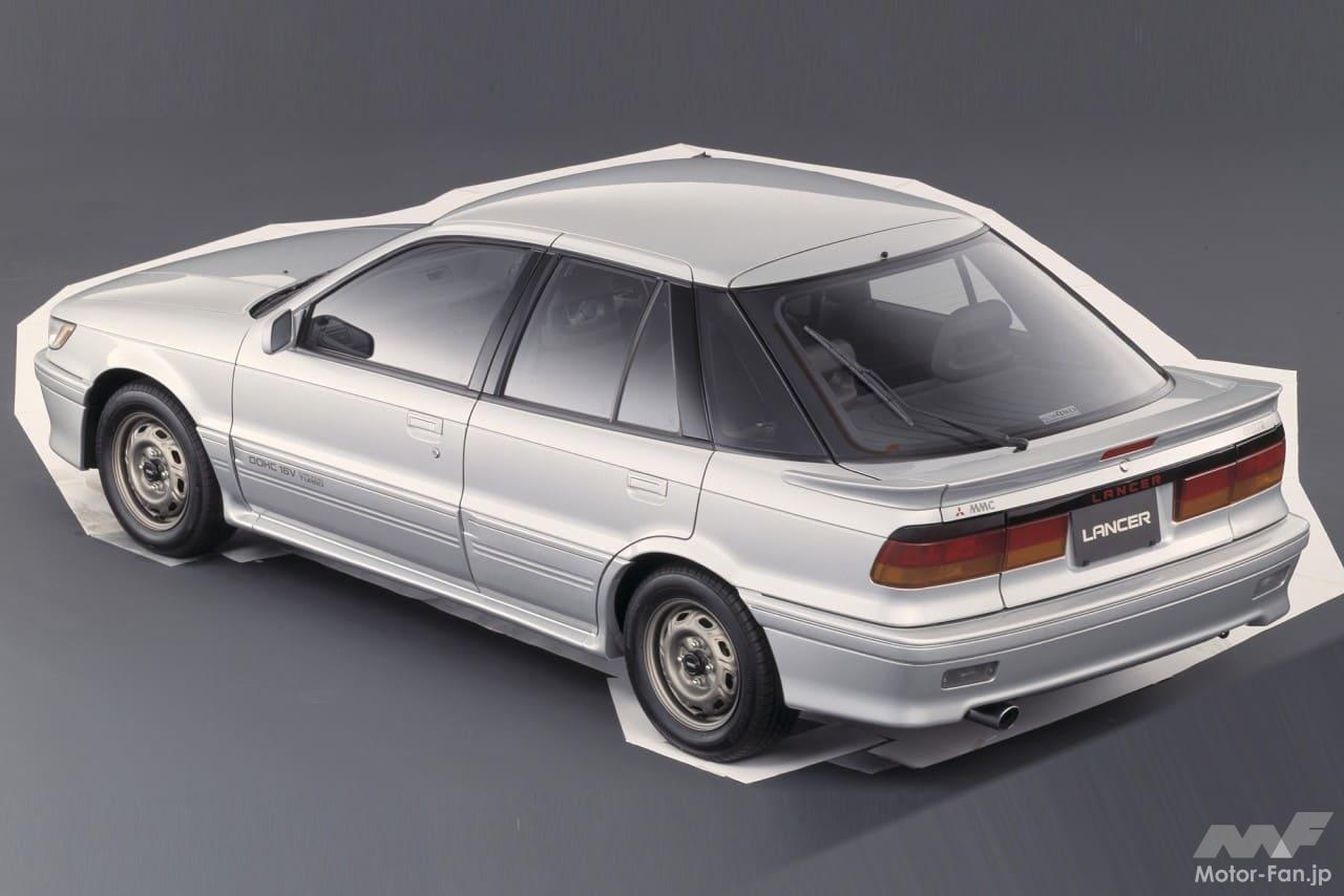 3代目「ランサー」のリアビュー