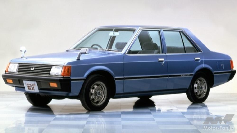 1979年に発売された2代目ランサーEXターボ