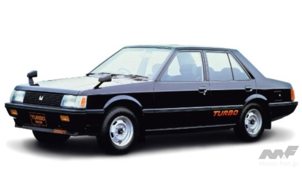 1981年10月ランサー1800ターボ