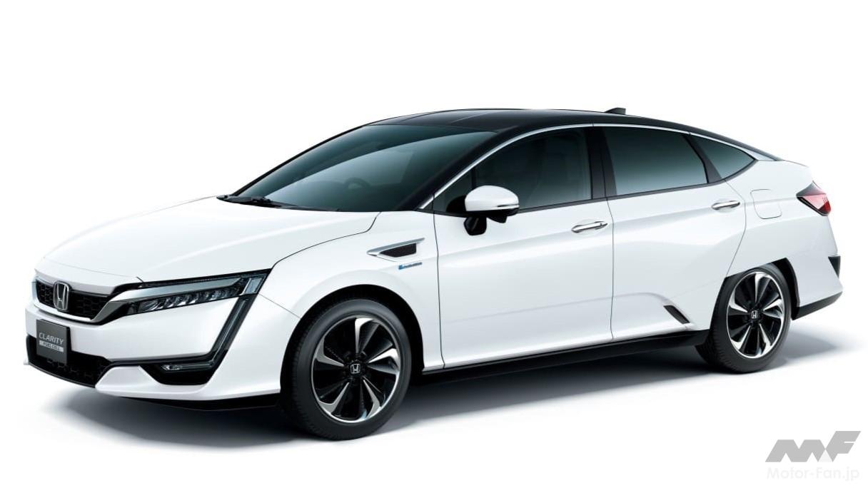 ホンダ「クラリティ・フューエルセル」