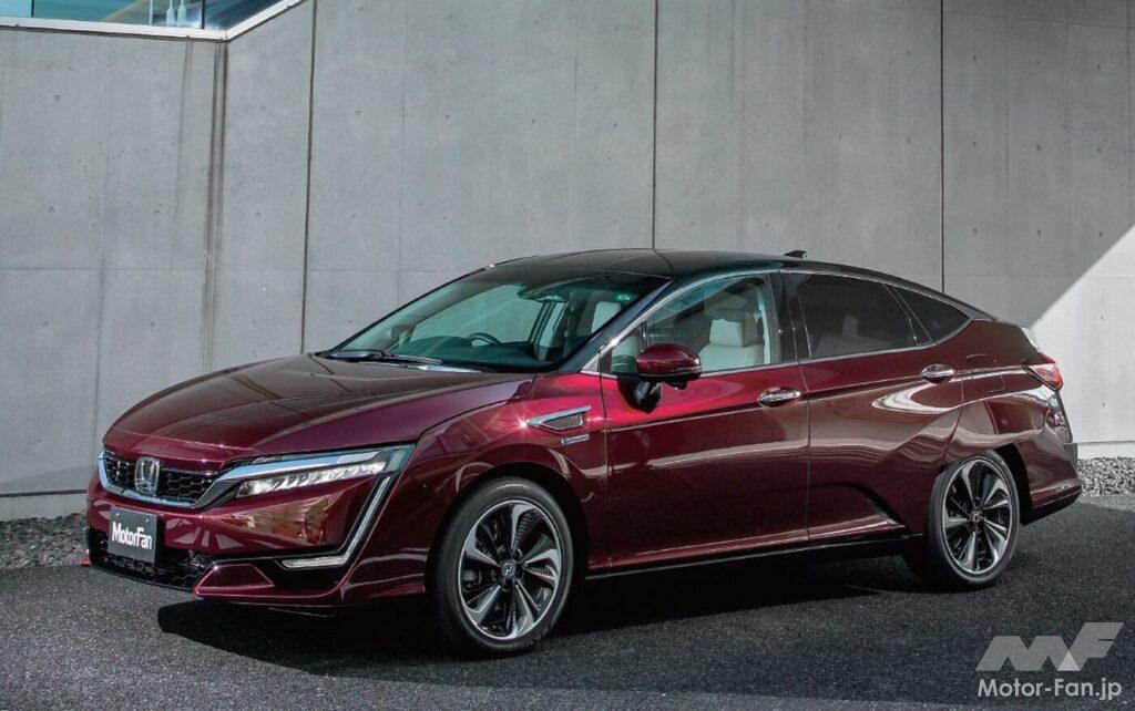 ホンダ「クラリティ・フューエルセル」