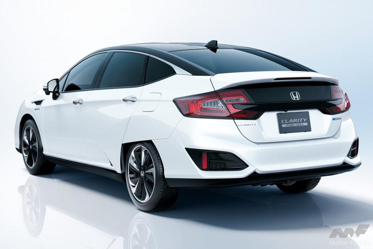 ホンダ「クラリティ・フューエルセル」