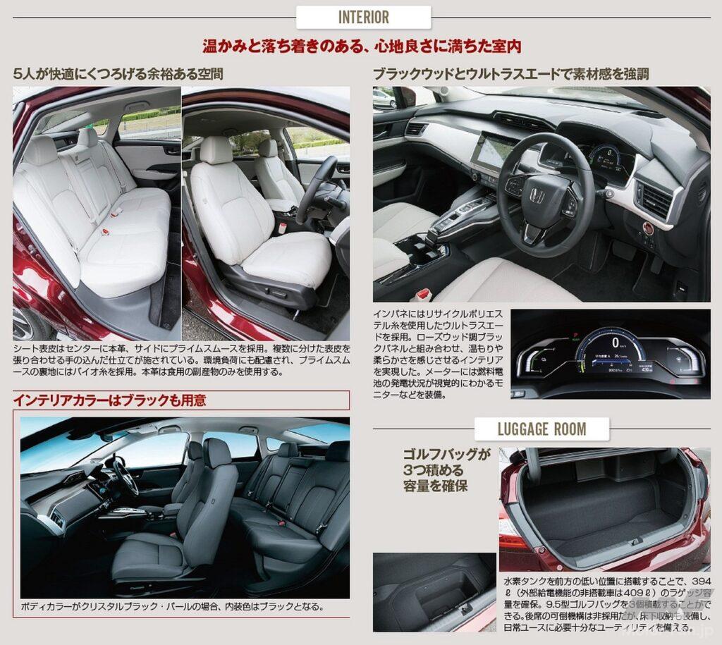 ホンダ「クラリティ・フューエルセル」