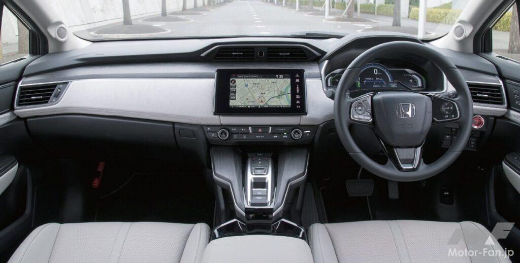 ホンダ「クラリティ・フューエルセル」