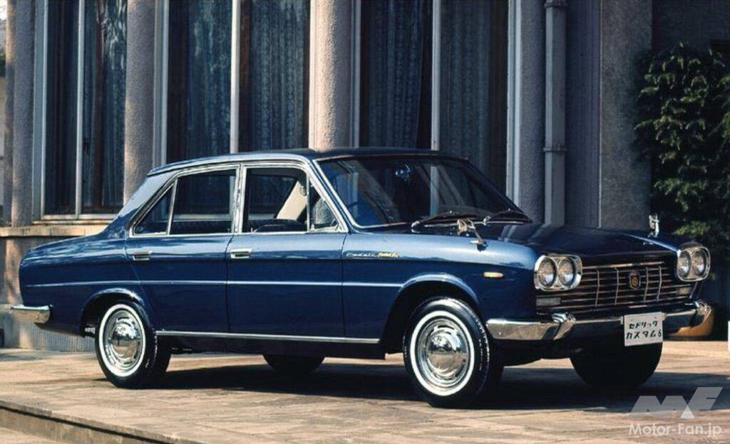 1965年登場の2代目セドリック