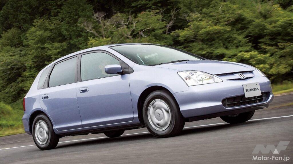2000年に登場した7代目シビック