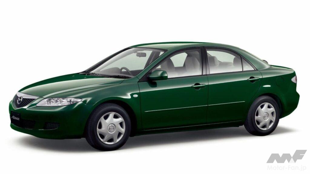 初代「アテンザセダン」