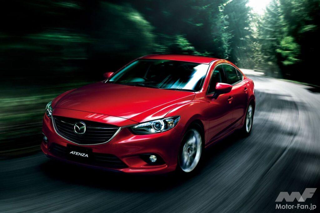 3代目「アテンザ(セダン)」