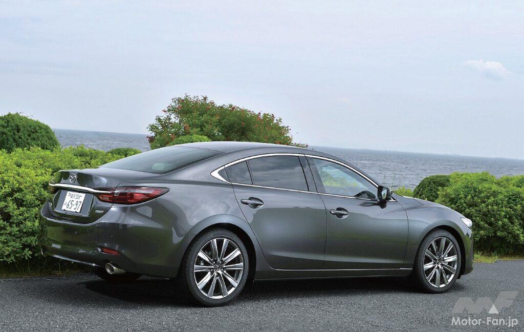 最後の「アテンザ」リアビュー