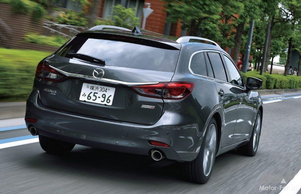 最後の「アテンザ」リアビュー