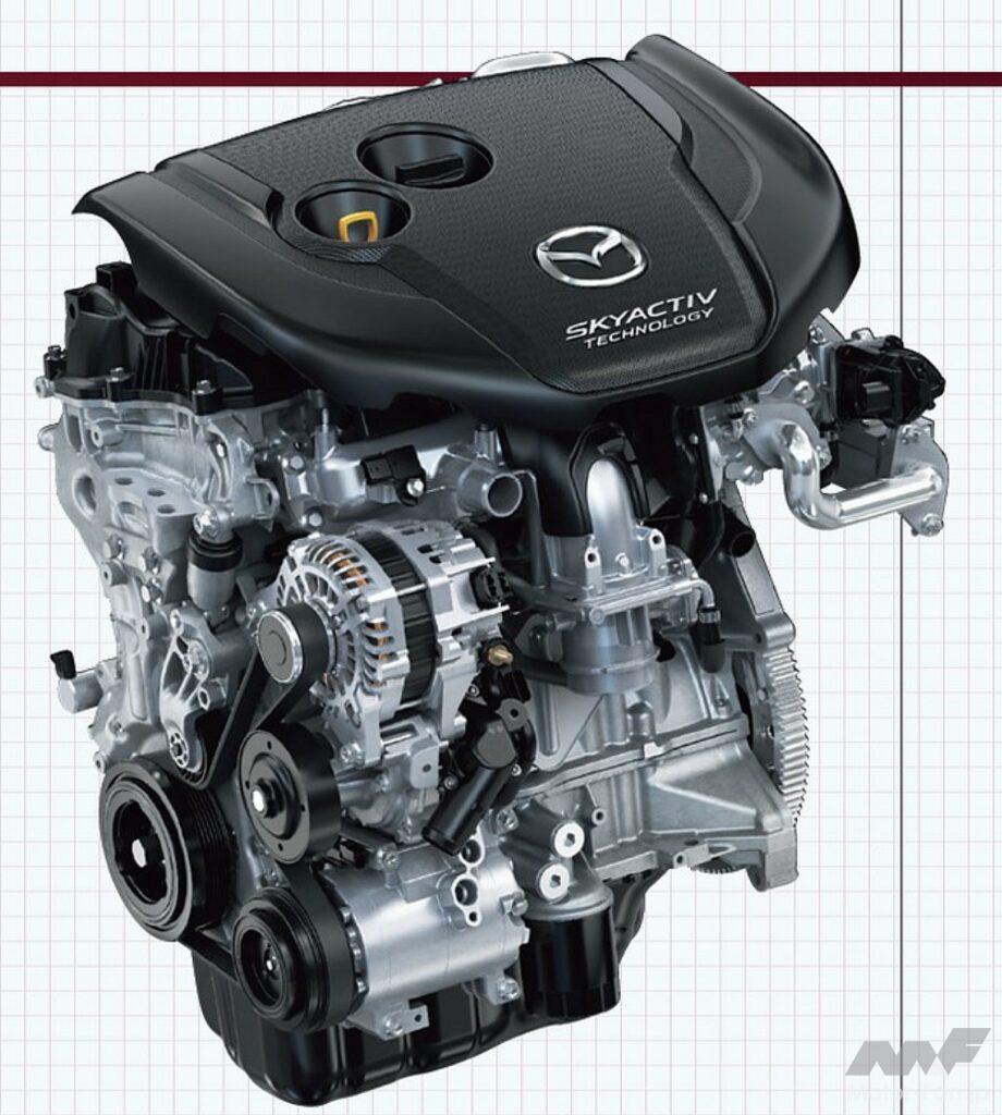 直4直噴ディーゼルターボSKYACTIV-D 2.2