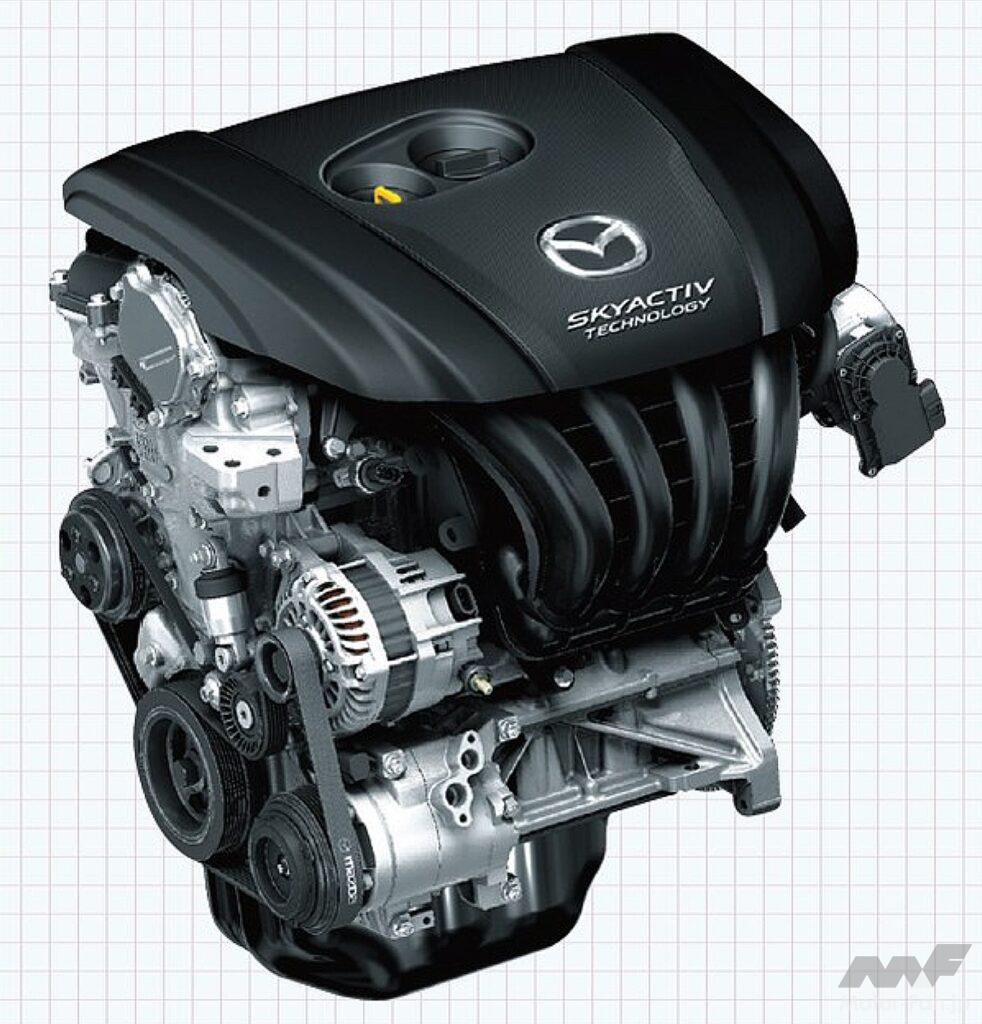 直4 SKYACTIV-G 2.0/2.5エンジン