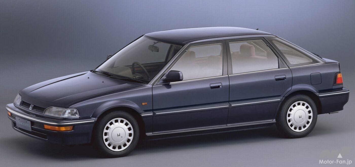 ホンダ・コンチェルト5ドアセダン JX-i