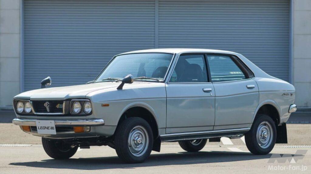 レオーネ4WDセダン