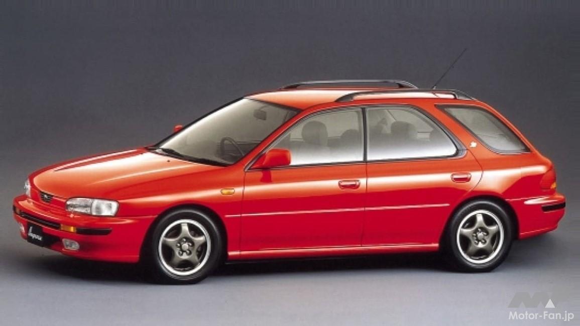 1992年にデビューした初代「インプレッサ・スポーツワゴン」
