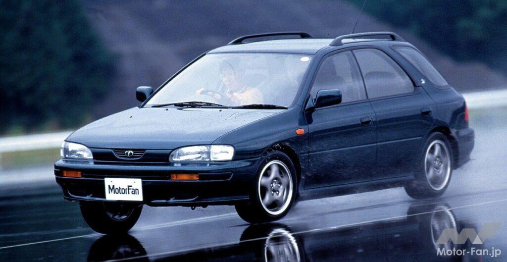 1992年にデビューした初代「インプレッサ・スポーツワゴン」
