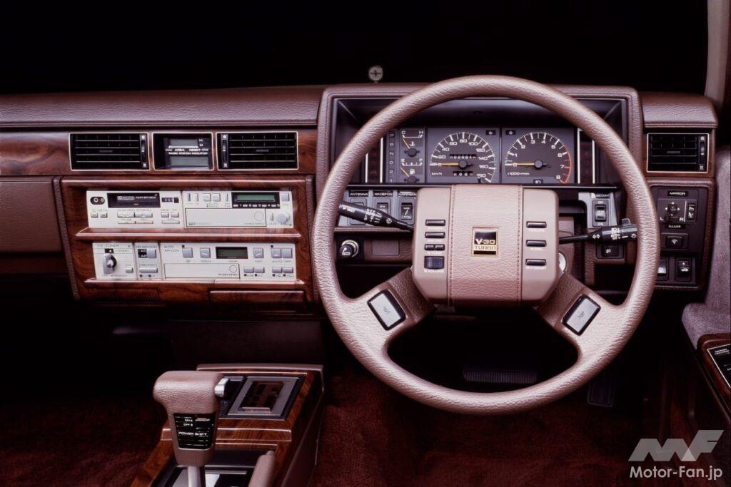 6代目(Y30型)「セドリック」のコクピット