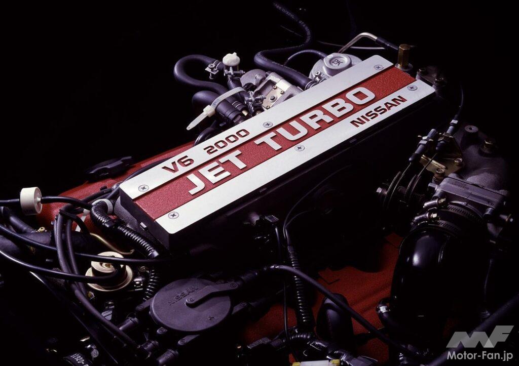 6代目(Y30型)「セドリック」の2.0L V6ターボ(VG20ET)エンジン