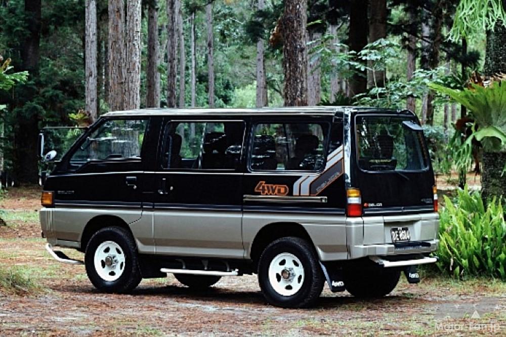 1986年にデビューした3代目デリカ「デリカスターワゴン」