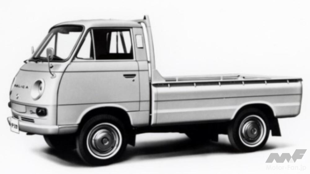 1968年デビューのデリカ トラック