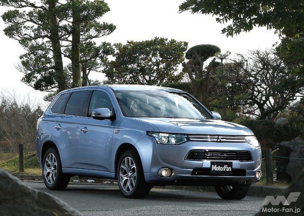 2013年1月にデビューした「アウトランダーPHEV」