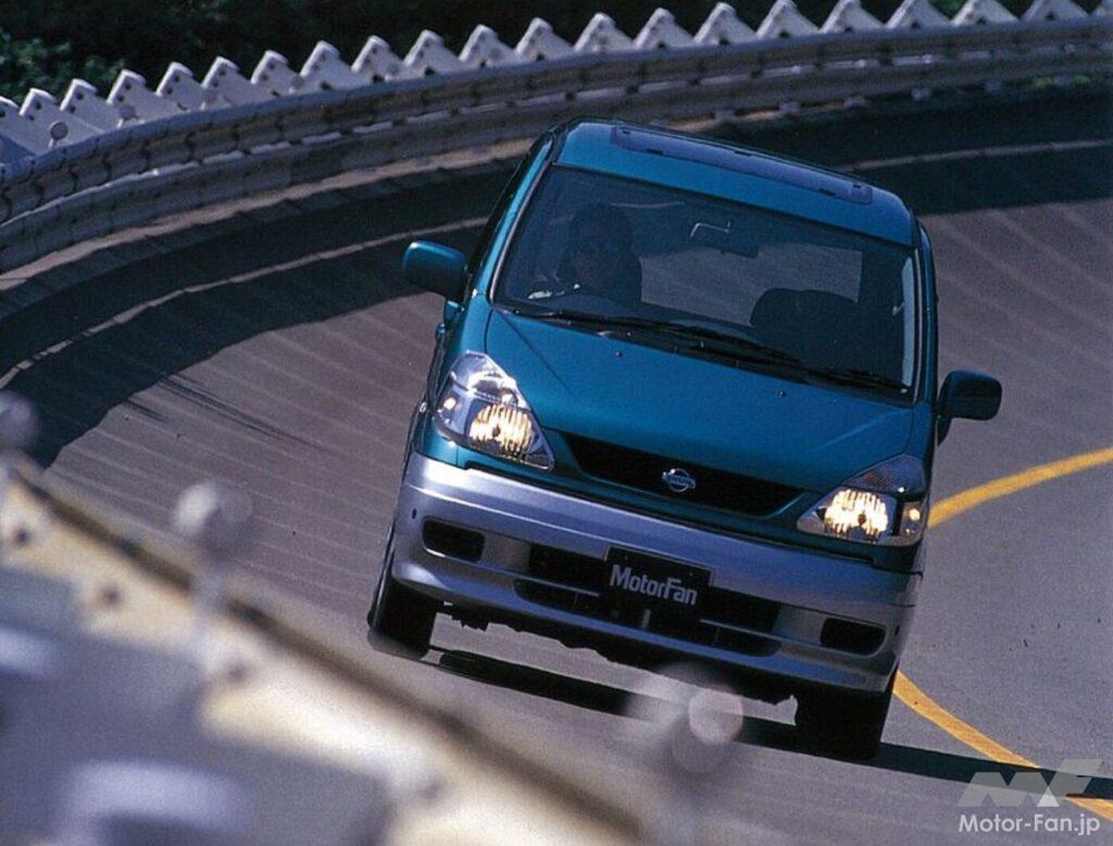 日産2代目「セレナ」