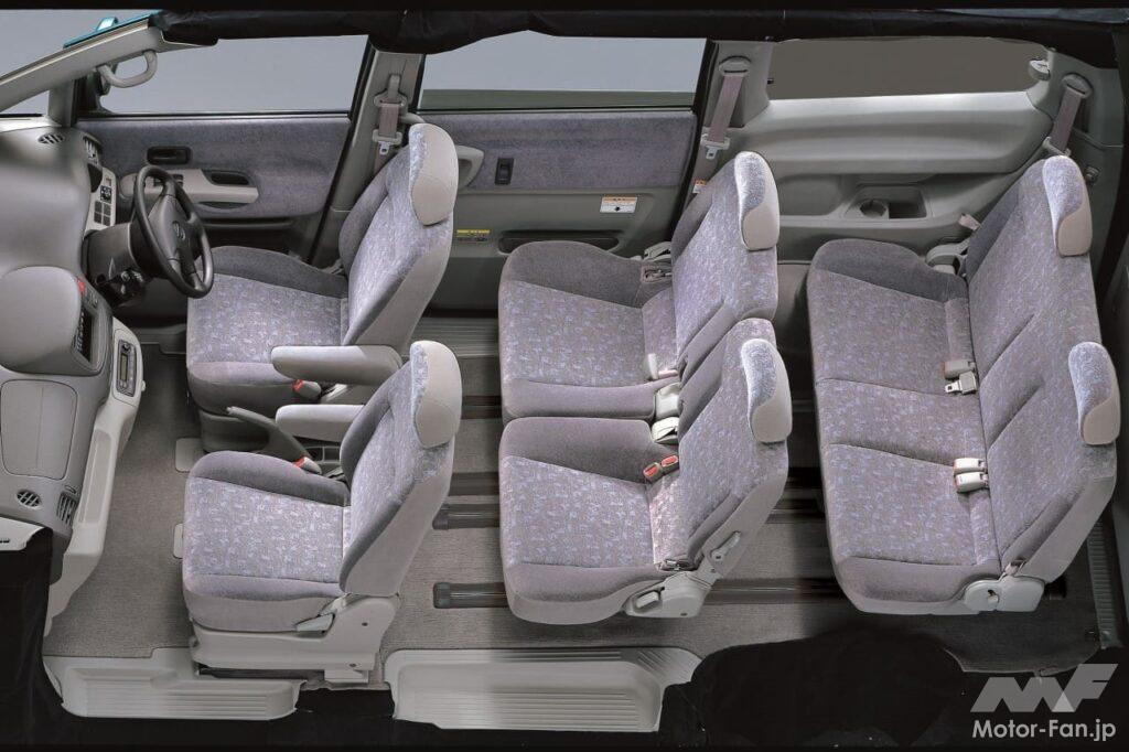 2代目「セレナ」のシートアレンジ