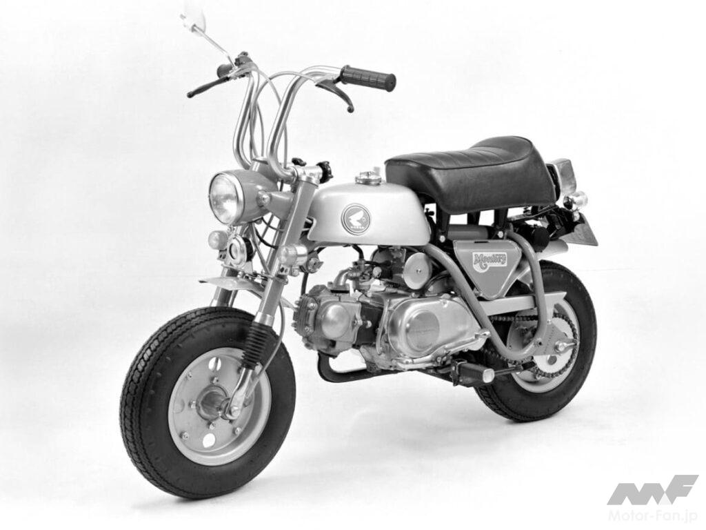 1969年にデビューした「モンキー(Z50A)」
