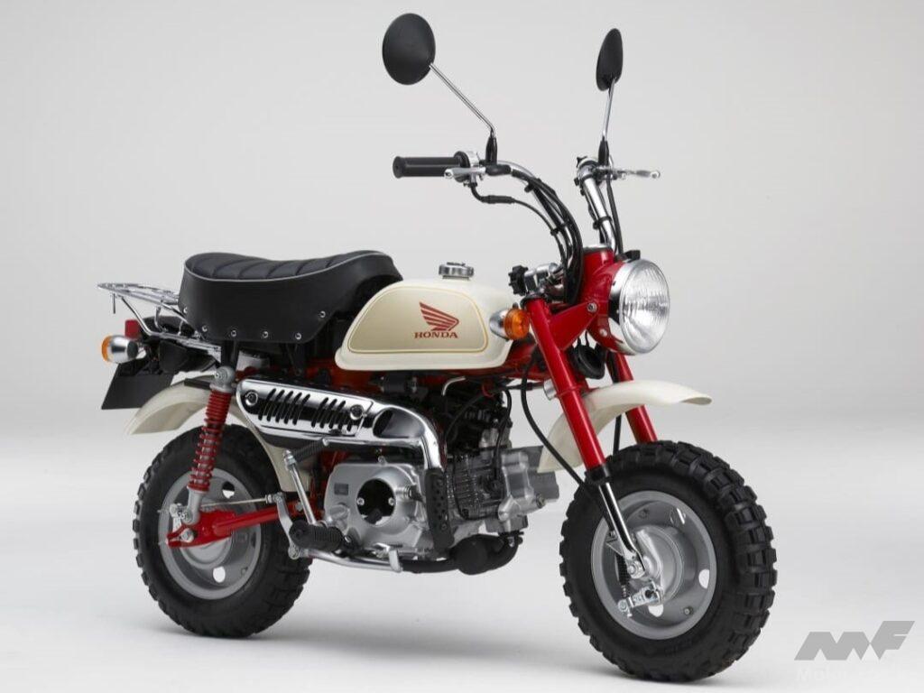 2009年にデビューした最後の世代となった「モンキー」