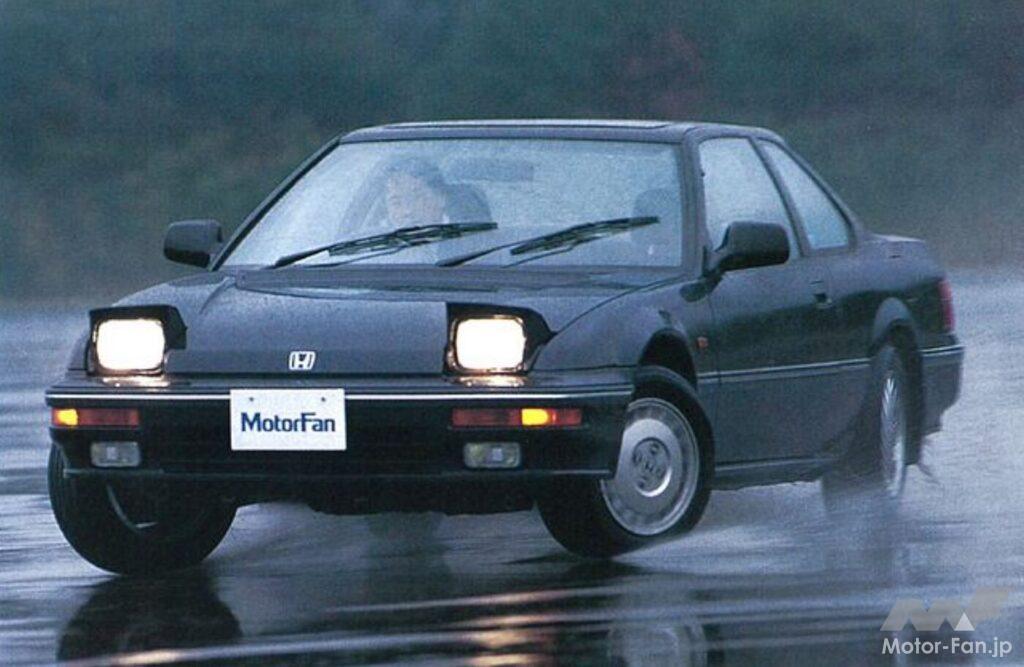 1987年にデビューしたホンダの3代目プレリュード