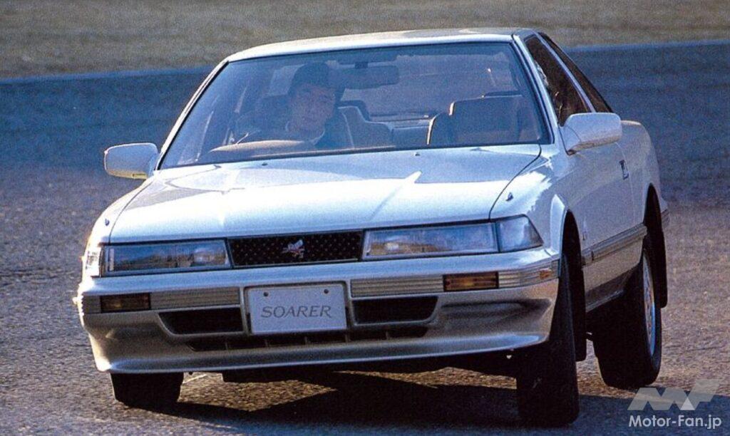 1987年にデビューしたトヨタの2代目「ソアラ」