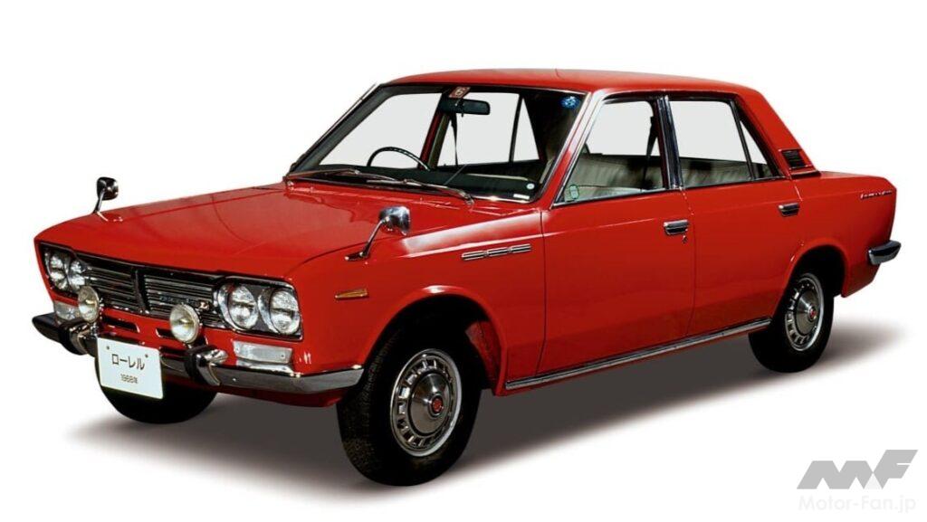 初代(C30型)「ローレル」