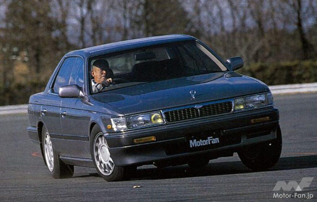 1989年にデビューした6代目(C33型)「ローレル」