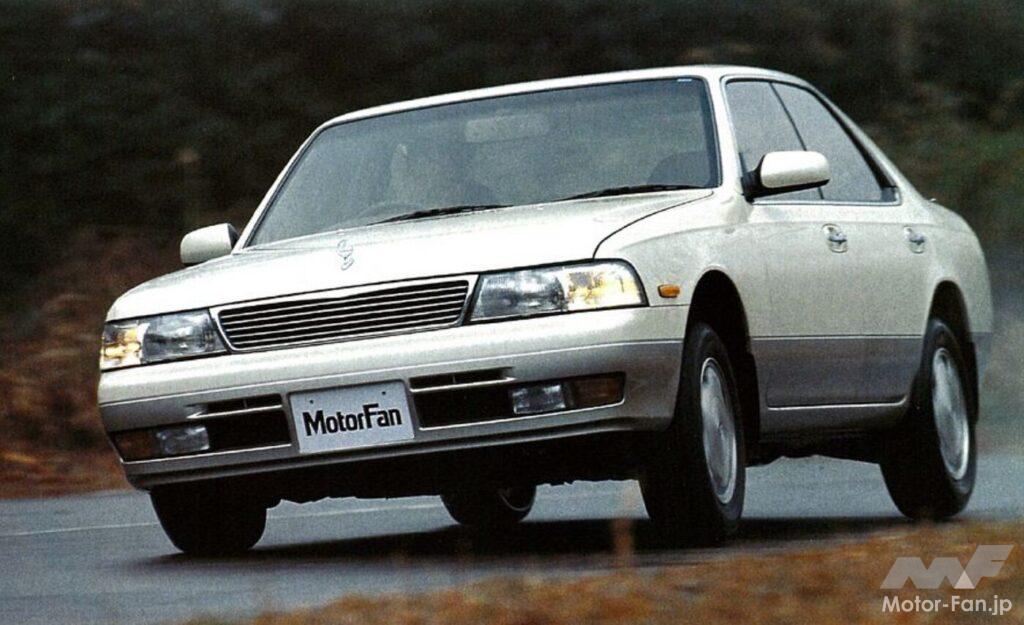 1993年にデビューした7代目(C34型)「ローレル」