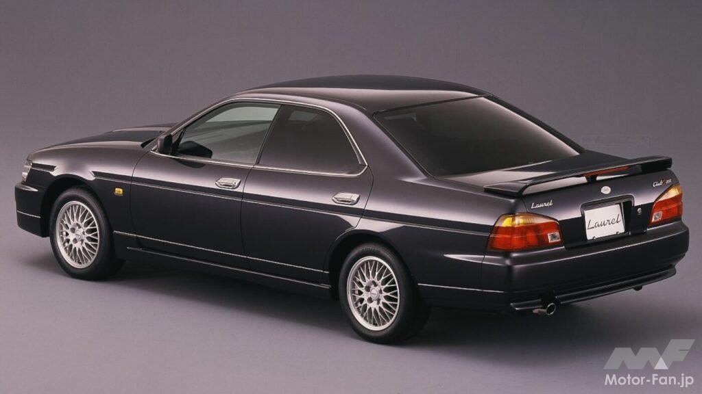 8代目(C35型)「ローレル」のリアビュー