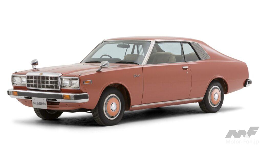 3代目ローレル 2ドアハートトップ 2000SGL-E