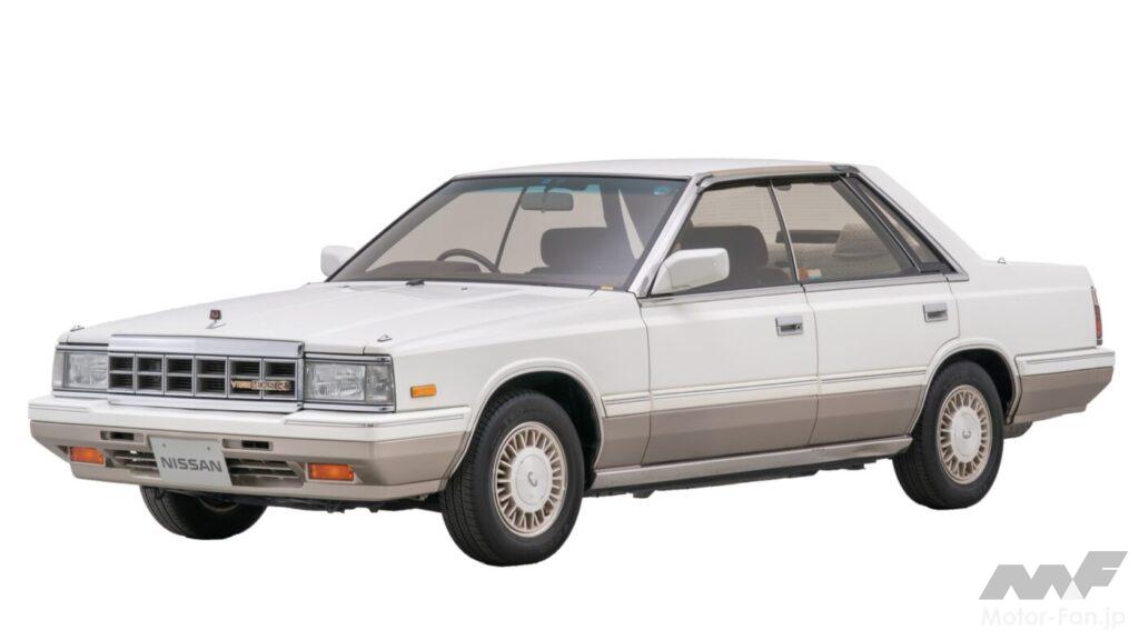 5代目ローレル 4ドアハードトップ ターボ メダリスト エミネンス