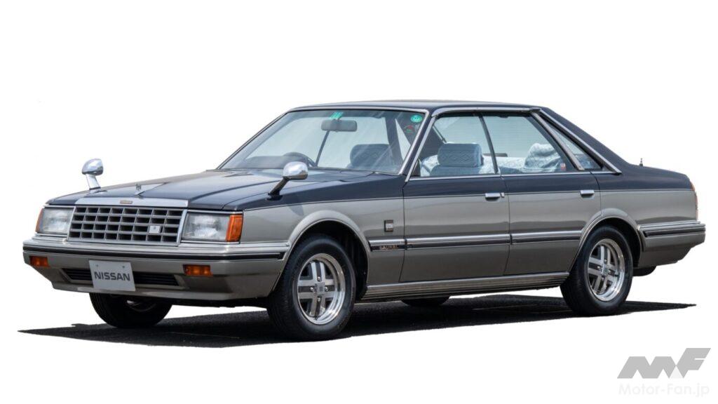 4代目ローレル ジバンシィバージョン