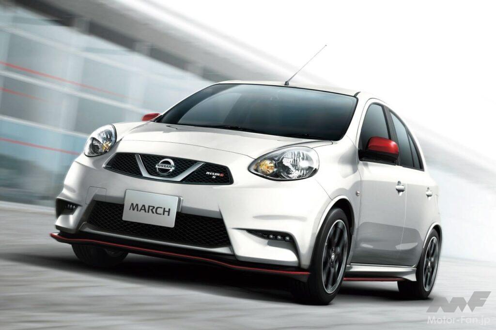 日産「マーチNISMO」