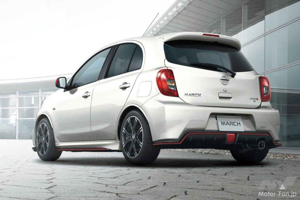 日産「マーチNISMO」