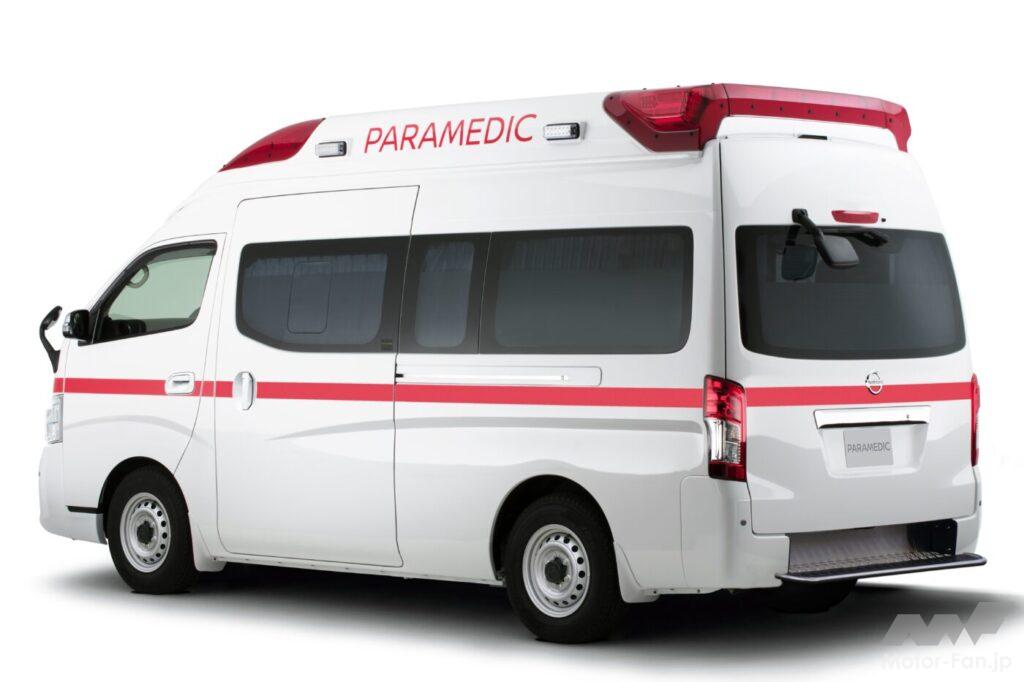 3代目(現行)「日産・パラメディック」