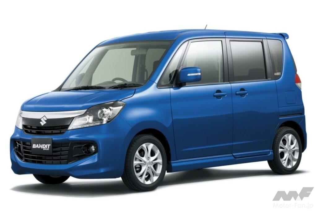 スズキ「ソリオバンディット」