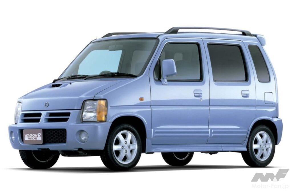 ワゴンRワイド