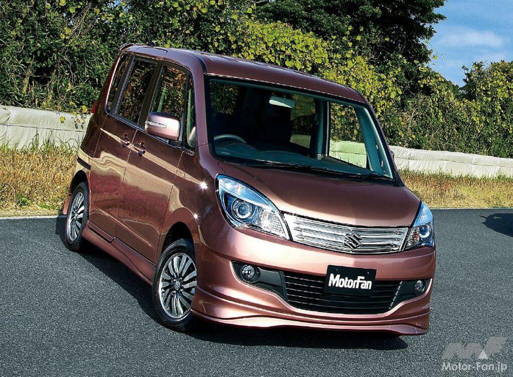 2代目「ソリオ」