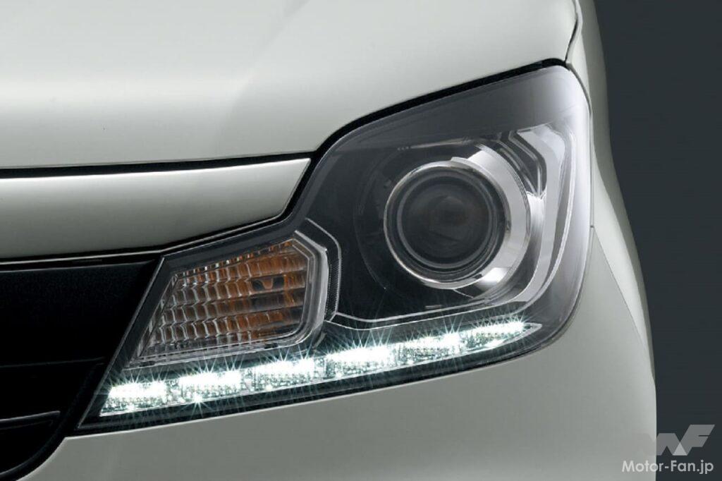 「ソリオバンディット」のLEDポジションランプ