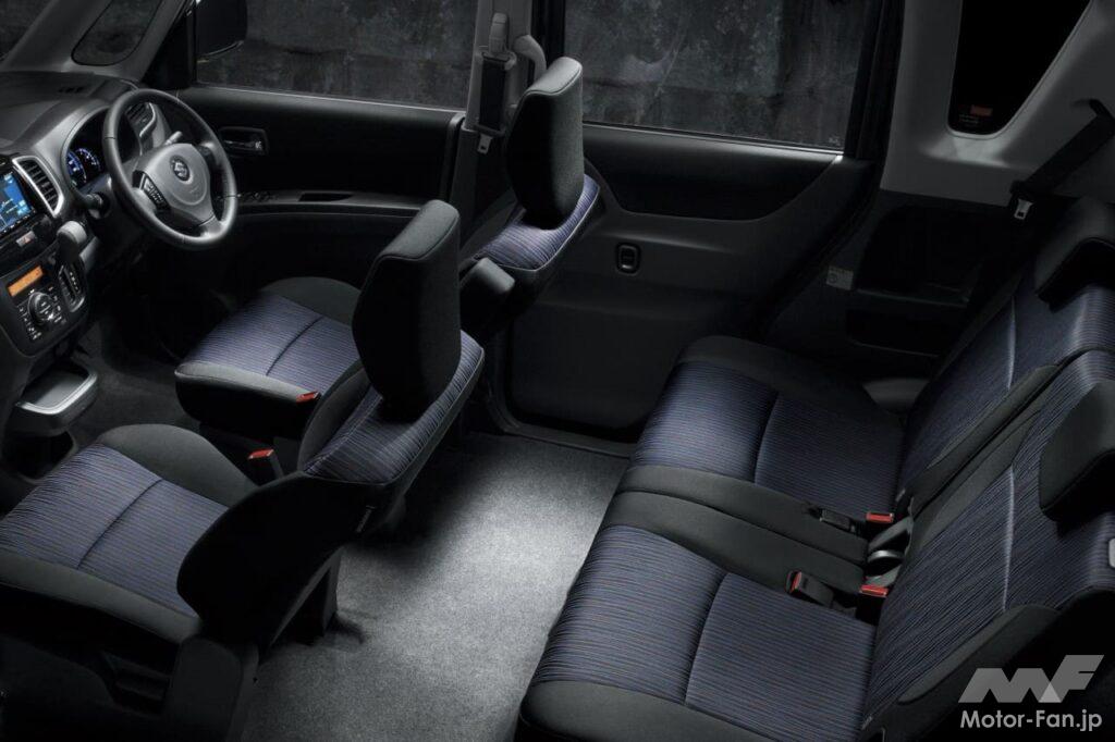 「ソリオバンディット」の室内スペース