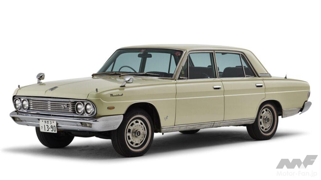 1965年にデビューした日産初代「プレジデント」