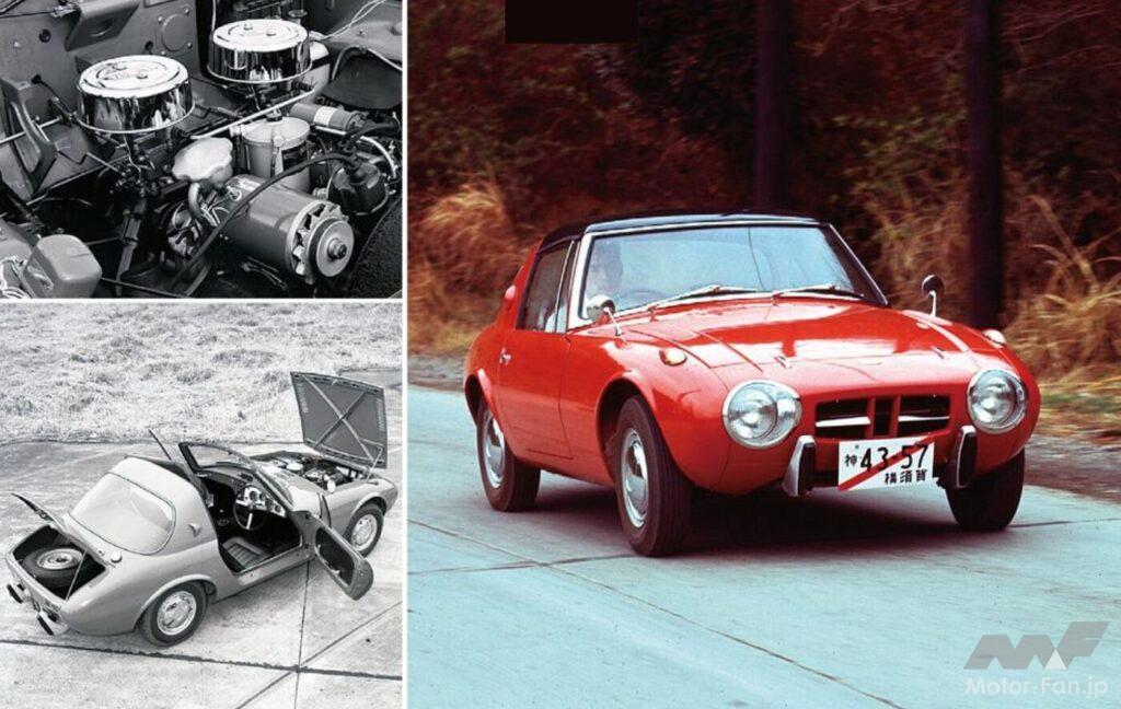 1965年デビューの「トヨタスポーツ800」