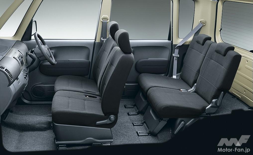 「タントカスタムL」のシート