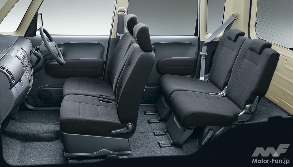 　「タントカスタムX」のシート